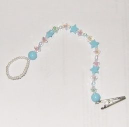 Prendedor Blue Star