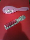 Pente e Escova Pink